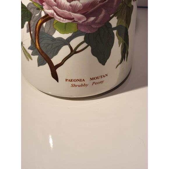 Portmeirion Botanic Gardens Peony Jar with Lid Vase Floral Storage Canisters - Picture 12 of 13